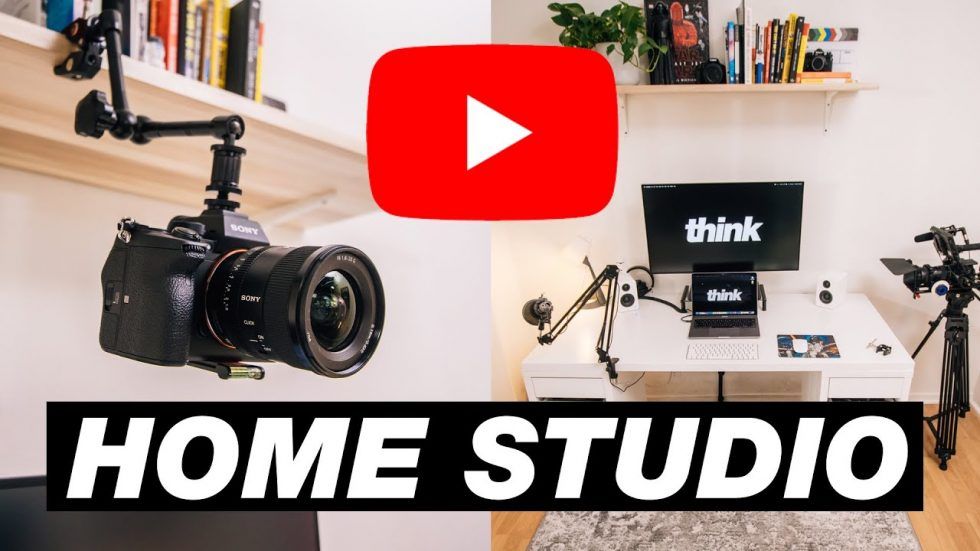 AMAZING YouTube Studio Setup Ideas for SMALL Spaces (Home