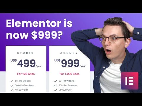 Elementor is getting more expensive. What should you do?