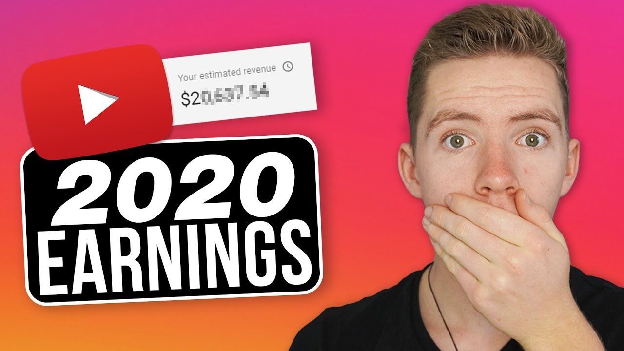 How Much $$$ Youtube Paid Me In 2020 As A Small Channel | The Results Might Surprise You