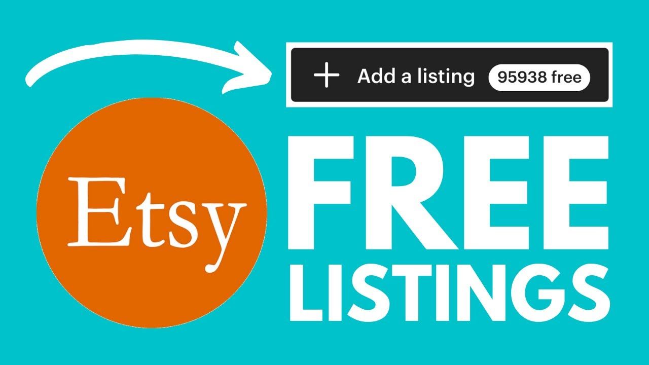 How To Get Free Etsy Listings in 2021 | Save Money On Etsy Listing Fees