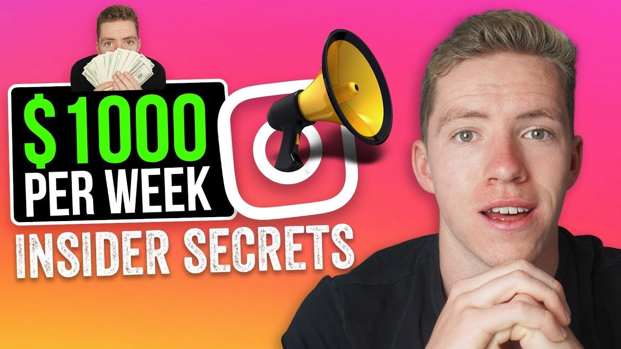 How To Make $1,000/Week Affiliate Marketing On Instagram