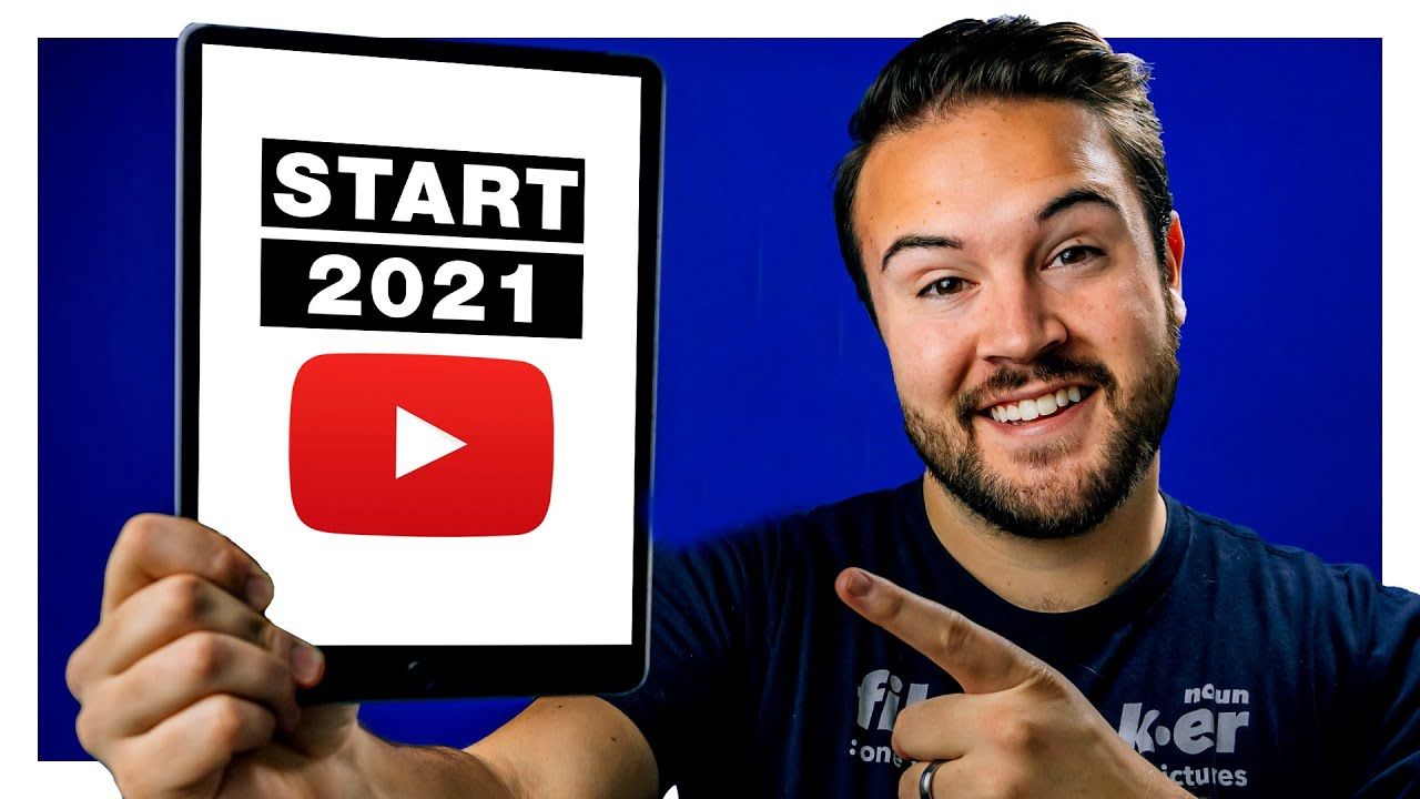 How to START a YouTube Channel for Beginners (The ULTIMATE Guide)
