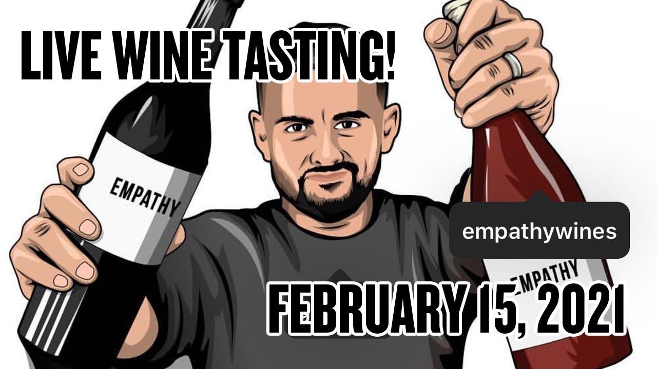 Live Wine Tasting with Empathy Wines | Feb 15, 2021