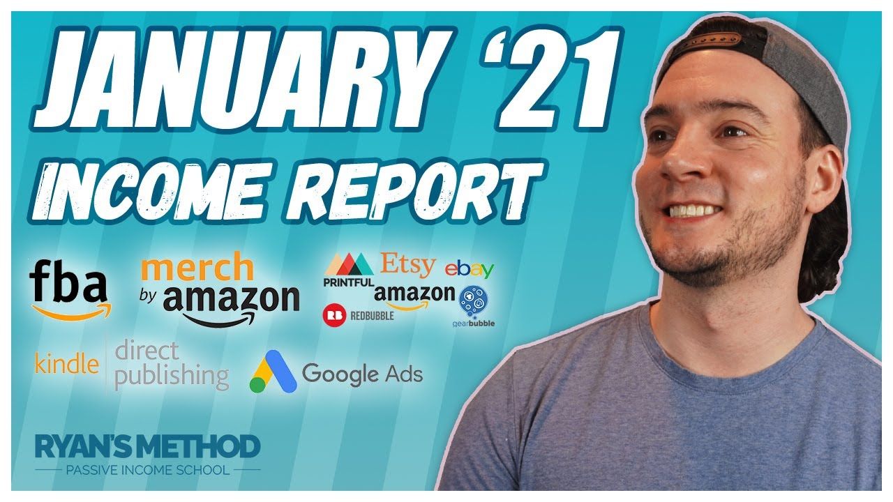 PASSIVE INCOME REPORT ???? January 2021 — New Year ????