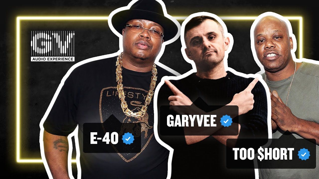 “Success Does Not Come to the Talented” | E-40 & Too Short GaryVee Audio Experience