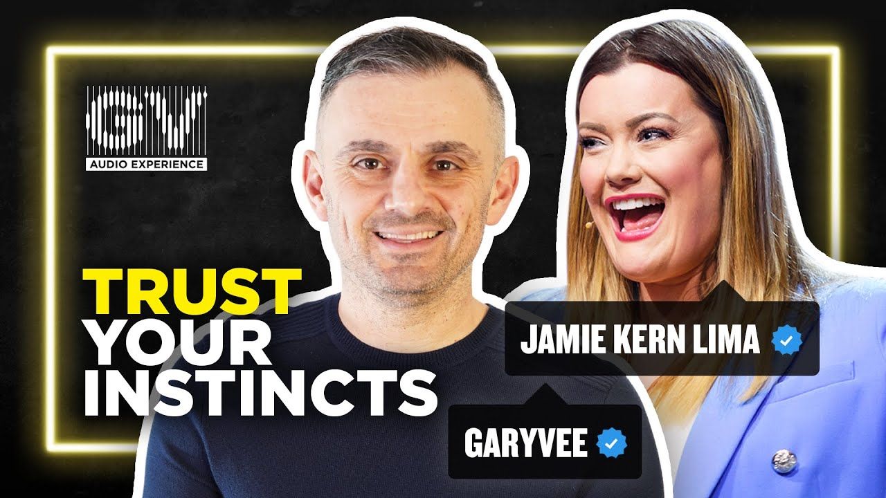 The Only Thing You Need To Listen to Is Your Gut Feeling | GaryVee Audio Experience: Jamie Kern Lima