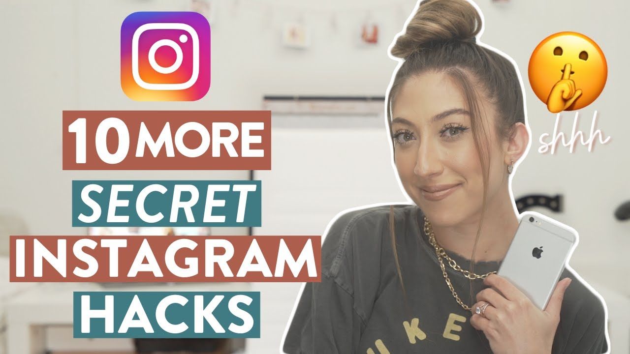 10 INSTAGRAM HACKS YOU DIDN’T KNOW EXISTED (Part 2) | Top Overlooked Features on Instagram!