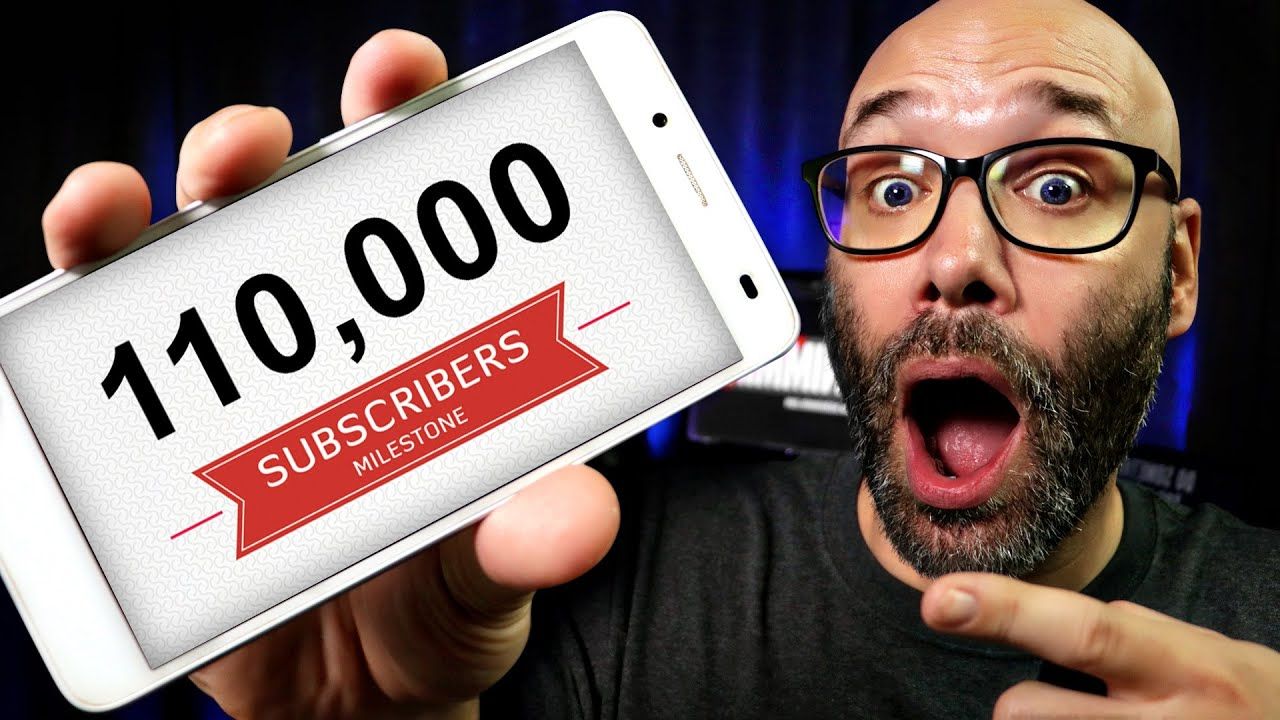 100,000 YouTube Subscribers In 1 Year Using A Phone – This Is How He Did It