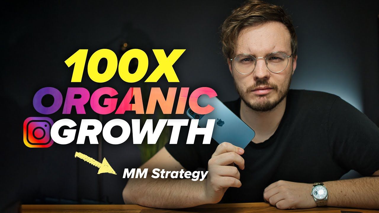 100x Your Instagram GROWTH with this CONTENT Algorithm STRATEGY