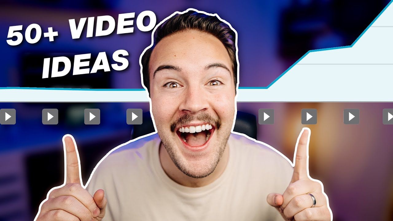 ???? 50+ EASY YOUTUBE VIDEO IDEAS ???? That Will BLOW UP Your Channel in 2021!