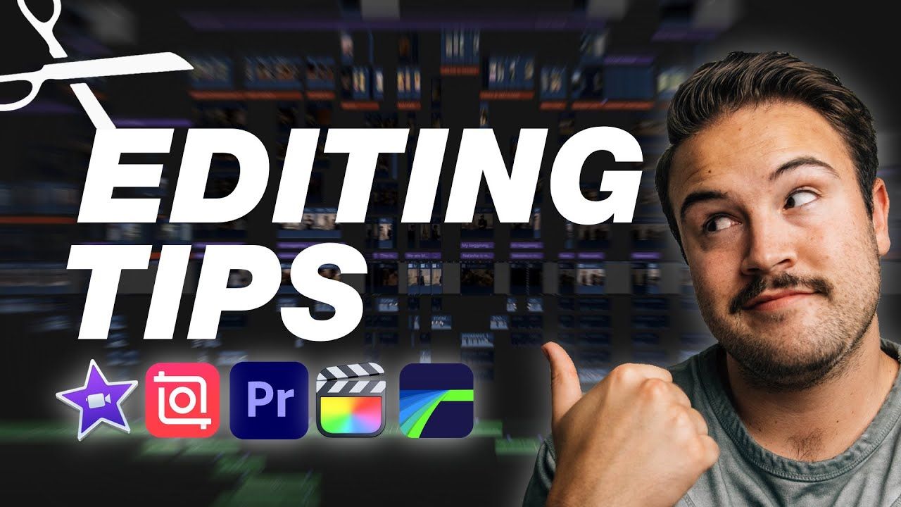 5½ EASY YouTube Editing Tips To Make BETTER VIDEOS!