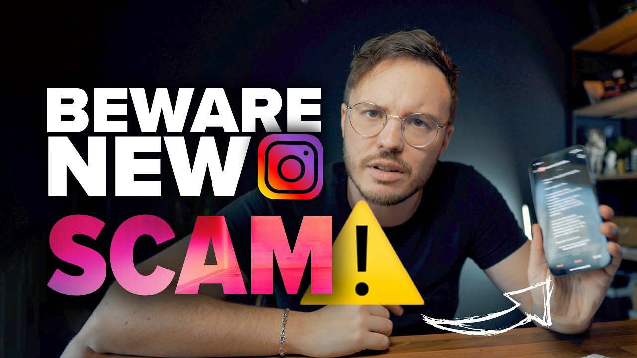 Don‘t Fall For This New INSTAGRAM Hacking Attack
