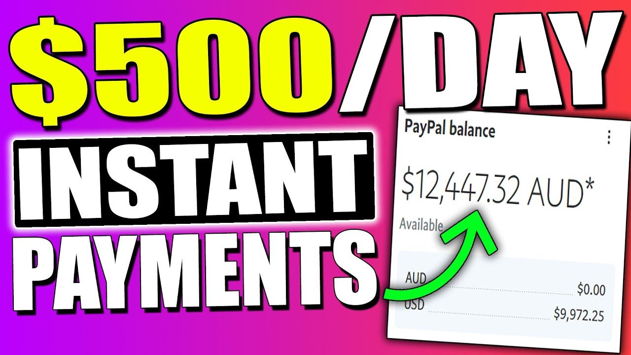 Earn $500/Day PAID INSTANTLY In Passive Income Downloading Files (Make Money Online)