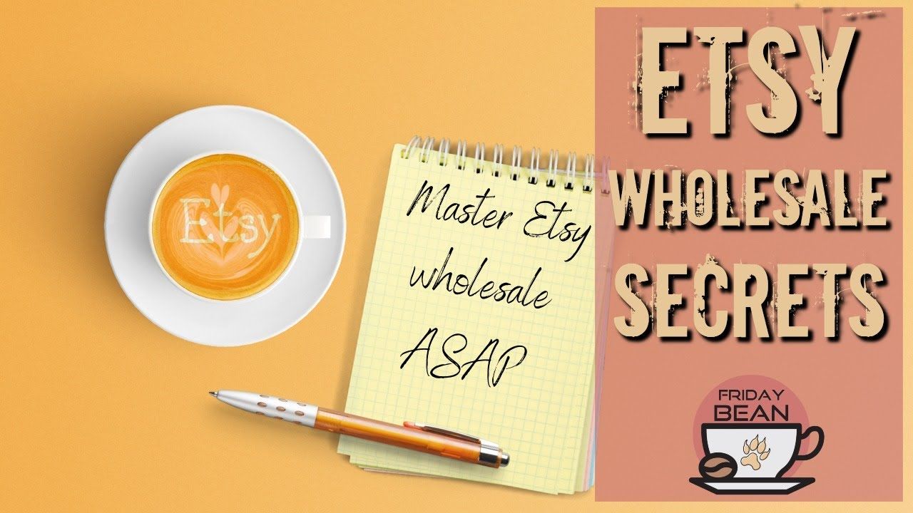 Etsy Wholesale Secrets with Amber Marie – The Friday Bean Coffee Meet