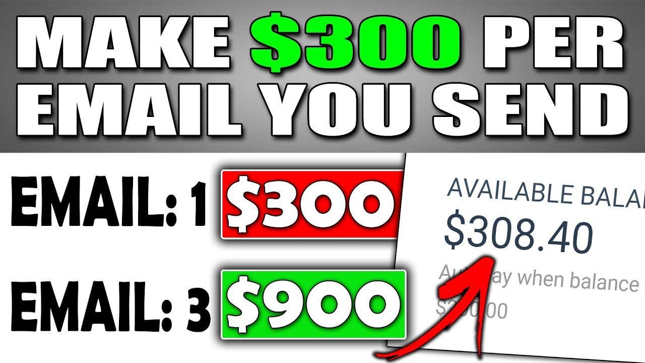 Get Paid $300 Per EMAIL SENT For FREE In Recurring Income (WORLDWIDE) Make Money Online