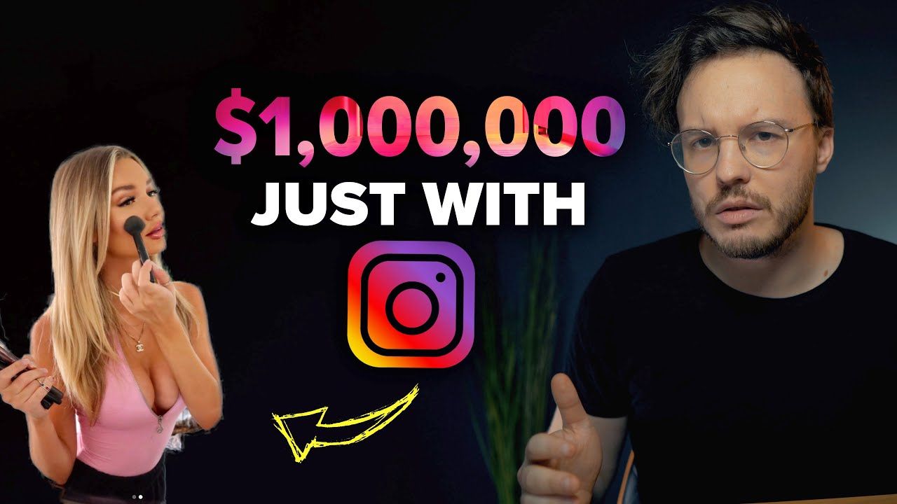How She Made $1,000,000 With Her Instagram (& grew to 1M followers)