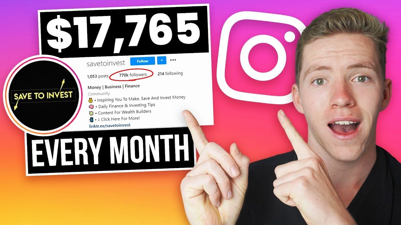 How This Page Makes $17,765 Per Month On Instagram