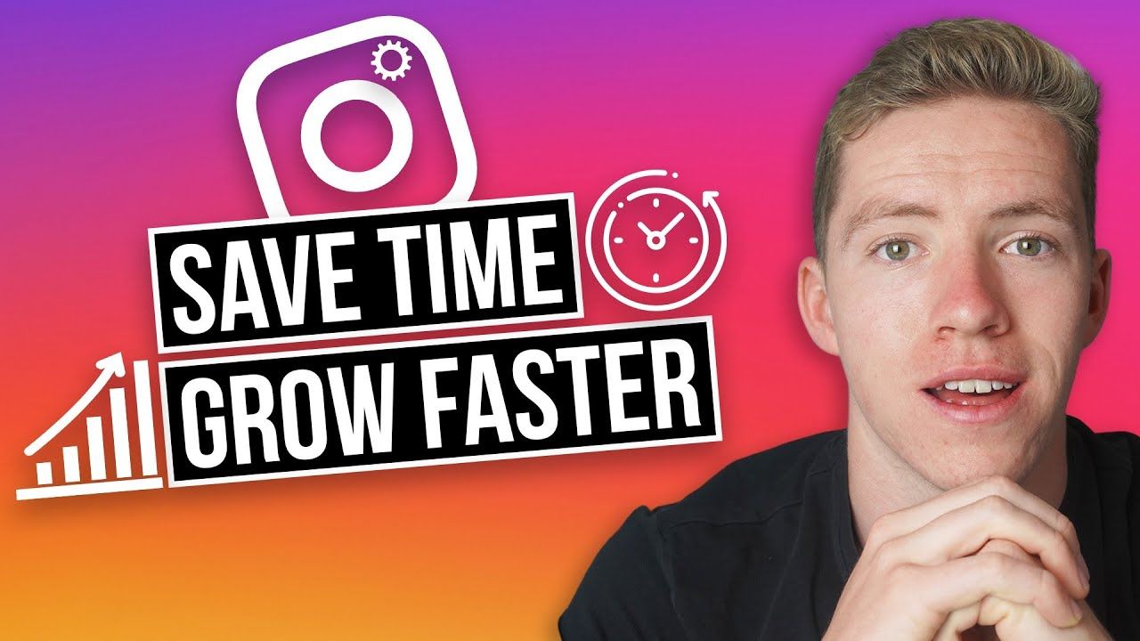How To Automate Your Instagram Profile | Instagram Time Saving Strategy
