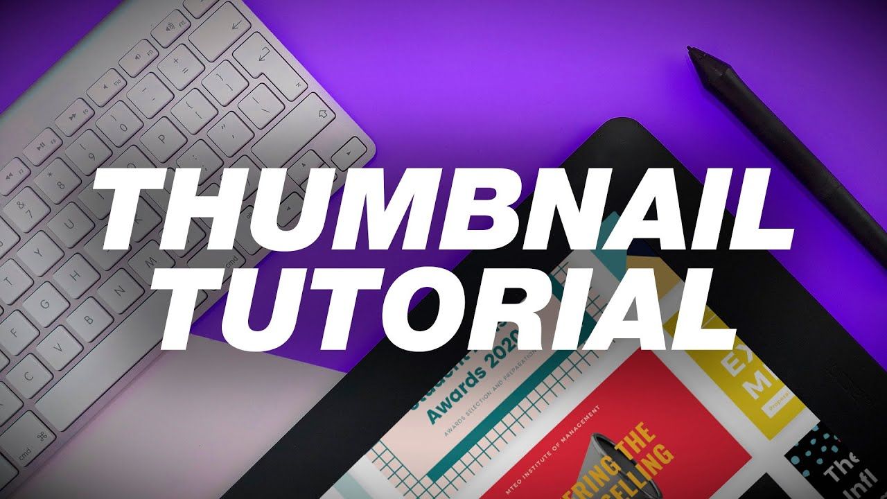 How To Make YouTube Thumbnails on Your iPad (With FREE App)