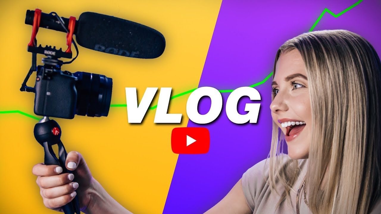 How to Vlog on YouTube: Beginners Guide to Gear, Shooting & Editing