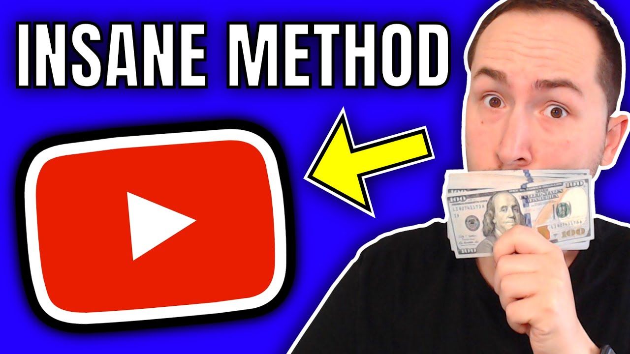 Make Money on YouTube WITHOUT Showing Your Face (INSANE METHOD)