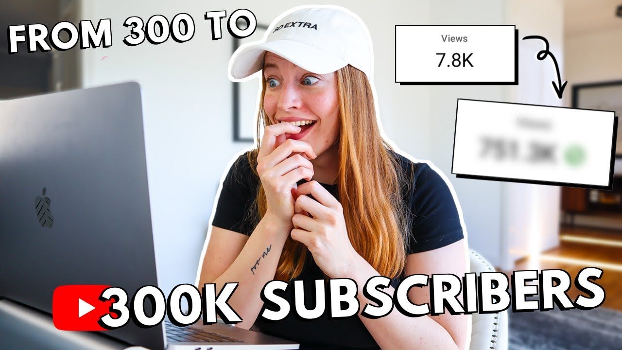 My Analytics With 300 Subscribers Compared To 300k Subscribers // February 2021 Analytic Report