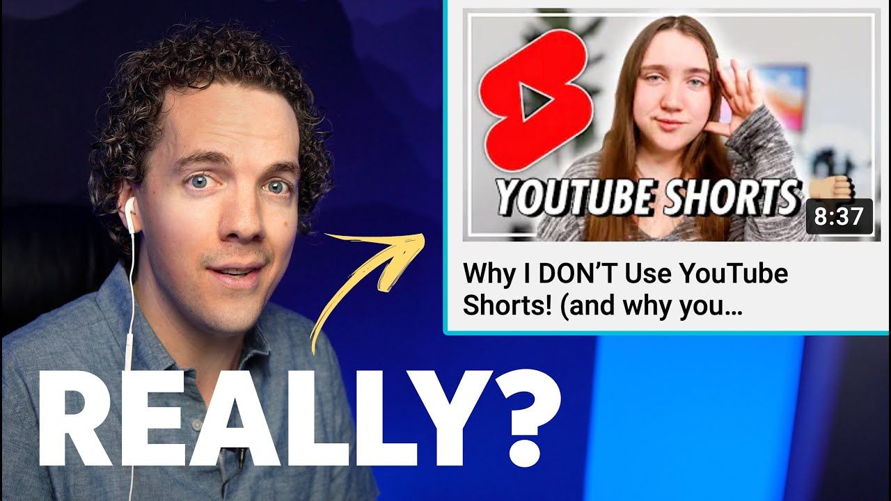 My Response to Annie Dubé: Why I DON’T Use YouTube Shorts