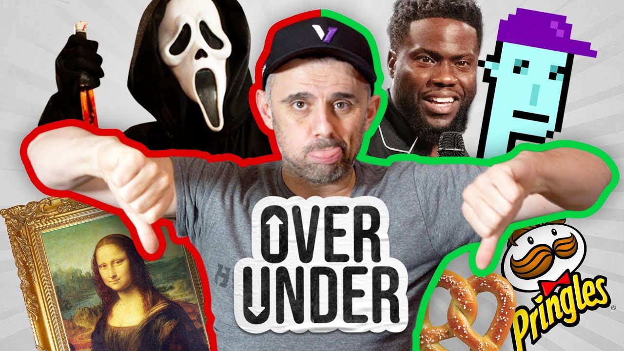 Overrated or Underrated: Pringles, Kevin Hart, NBA Top Shot, Beeple, the Mona Lisa, and More!