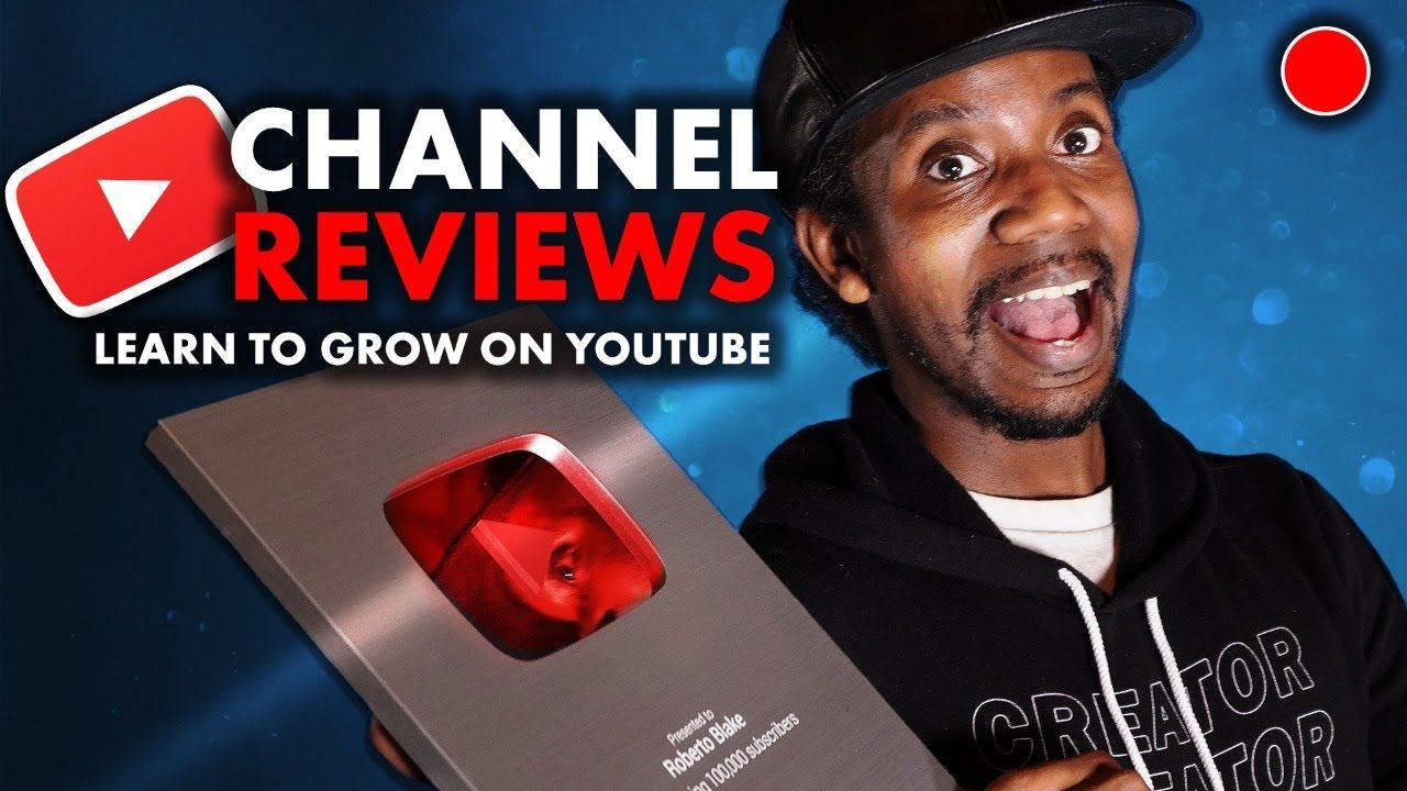 Why You’re NOT Getting Views on YouTube // LIVE CHANNEL REVIEWS + HUGE YOUTUBE UPDATES
