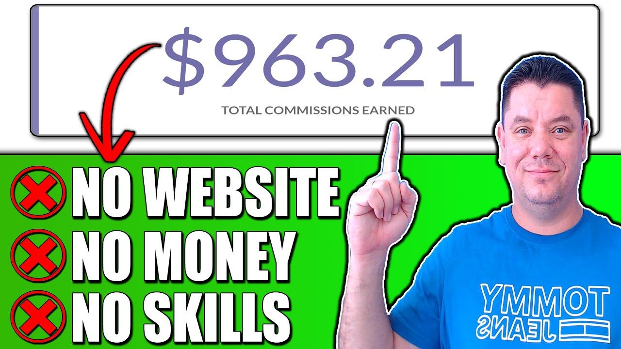 15 Mins Work = $1000’s In FREE Passive Income With NO Money and NO Website (Make Money Online)