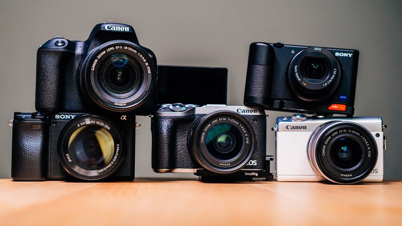 5 UNDERRATED Cameras for YouTube (No One is Talking About…)