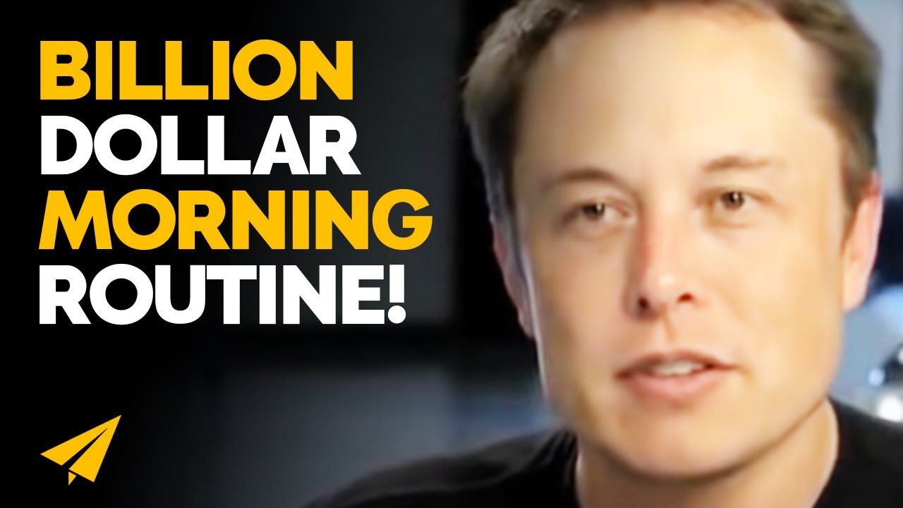 Billionaires DO THIS for 10 Minutes Every Single Morning!
