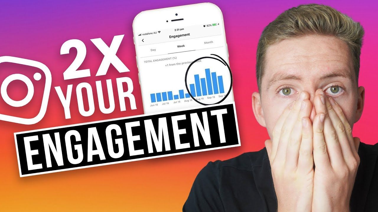 Double Your Instagram Engagement With This One Strategy