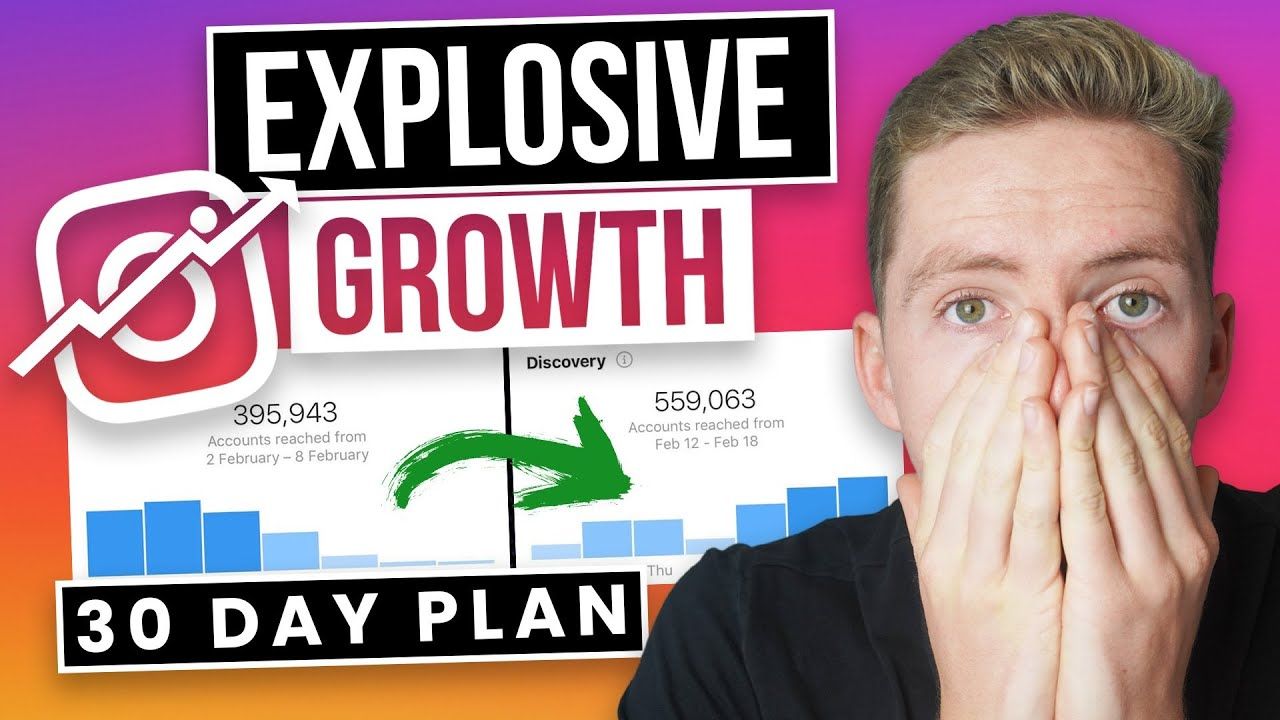 If You Aren’t Growing On Instagram… Do This | 30 Day Instagram Growth Plan
