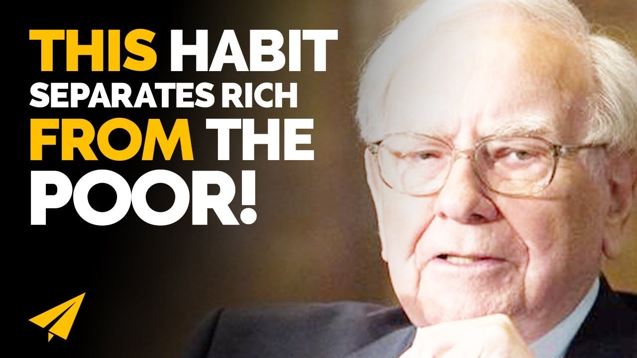 THIS is the Most Important SUCCESS HABIT That I Developed! | Warren Buffett | #Entspresso