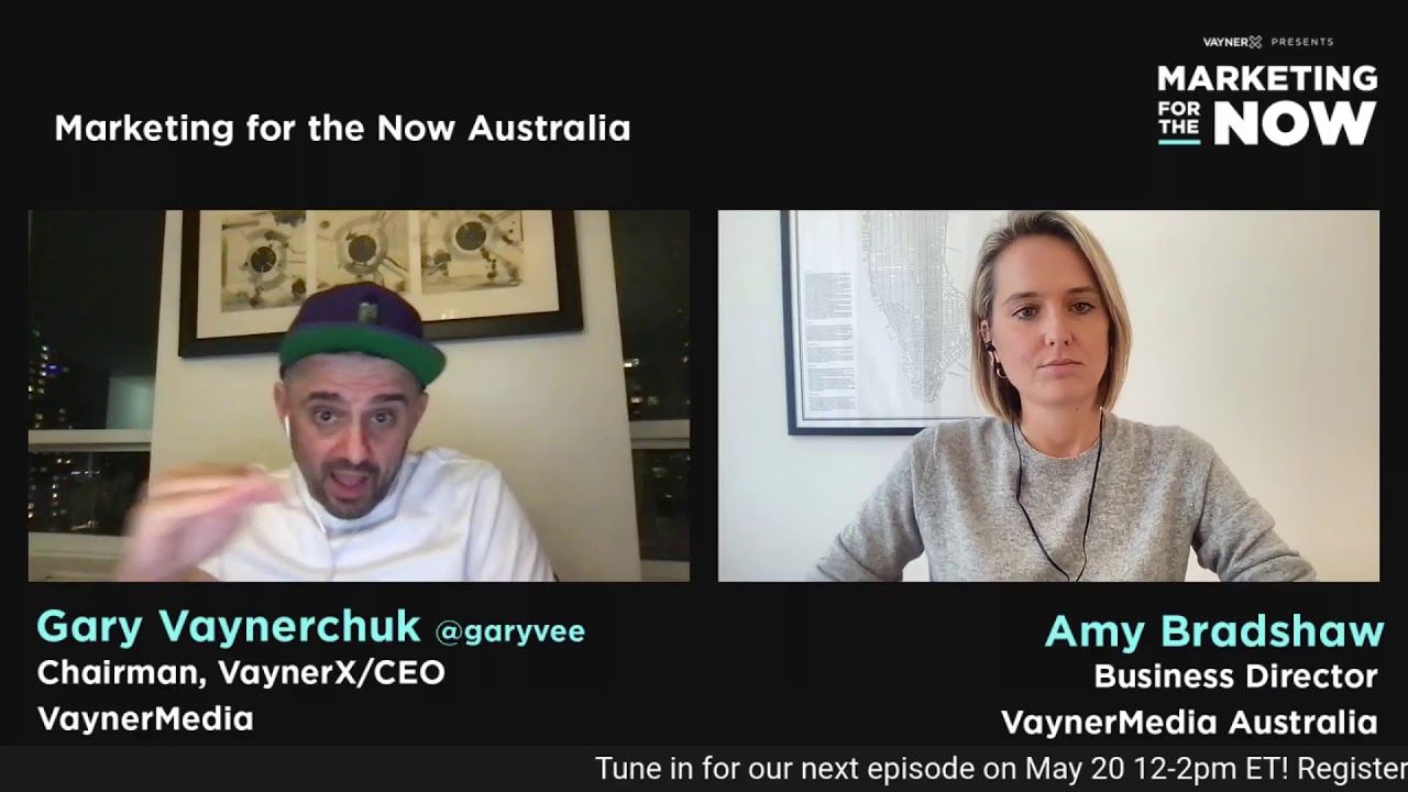 VaynerX Presents: Marketing for the Now Episode 21 with Gary Vaynerchuk