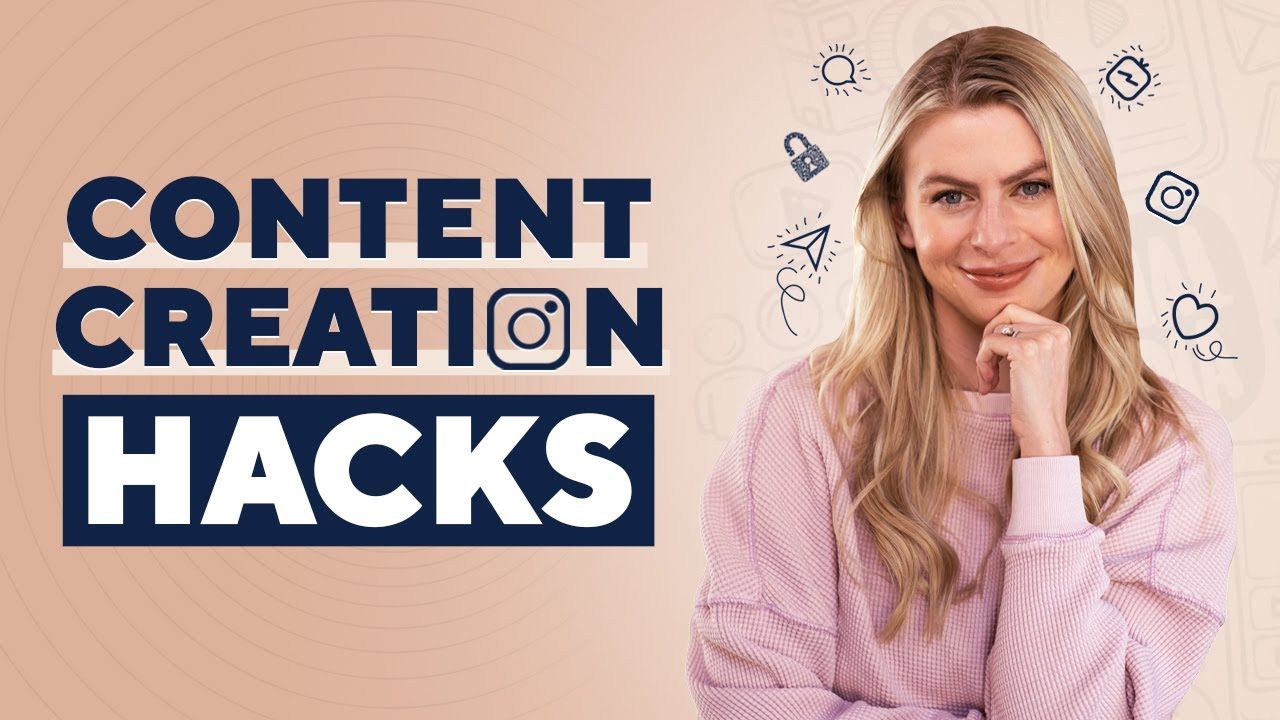 3 Content Creation Hacks (Create Consistent Instagram Content)