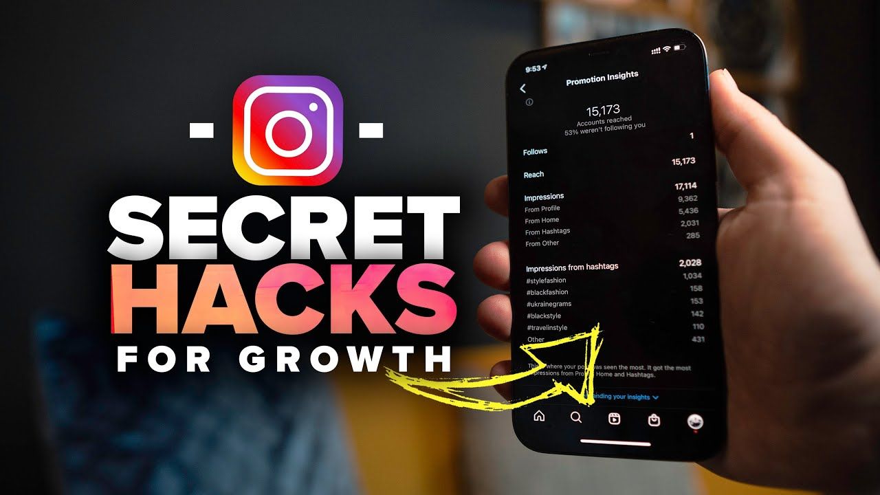 8 Instagram HACKS You Didn’t Know Existed (NEW Growth Hacks)