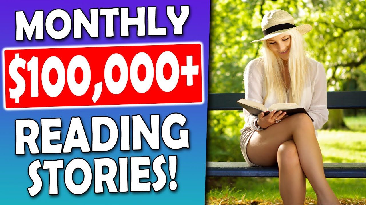 Earn $100,000+ a Month Reading Stories Online as a Complete Beginner (Make Money Online)