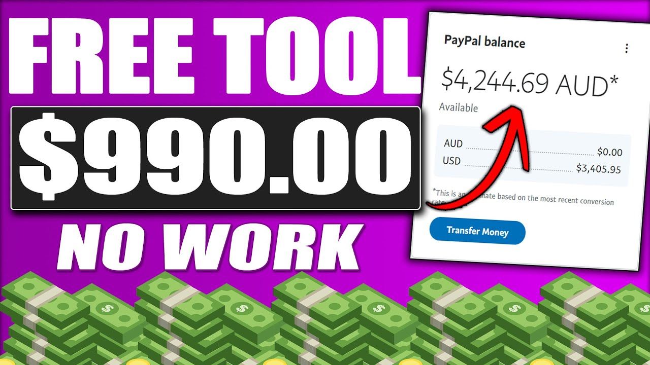 Earn $990/Day Using a FREE TOOL (Make Money Online)