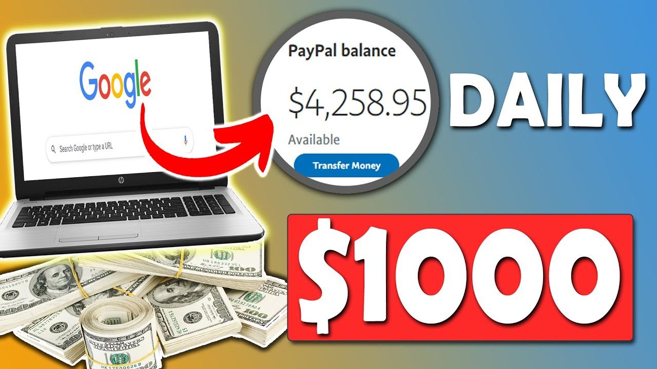 Earn Up To $1,000 a Day Using GOOGLE For FREE (Make Money Online 2021)