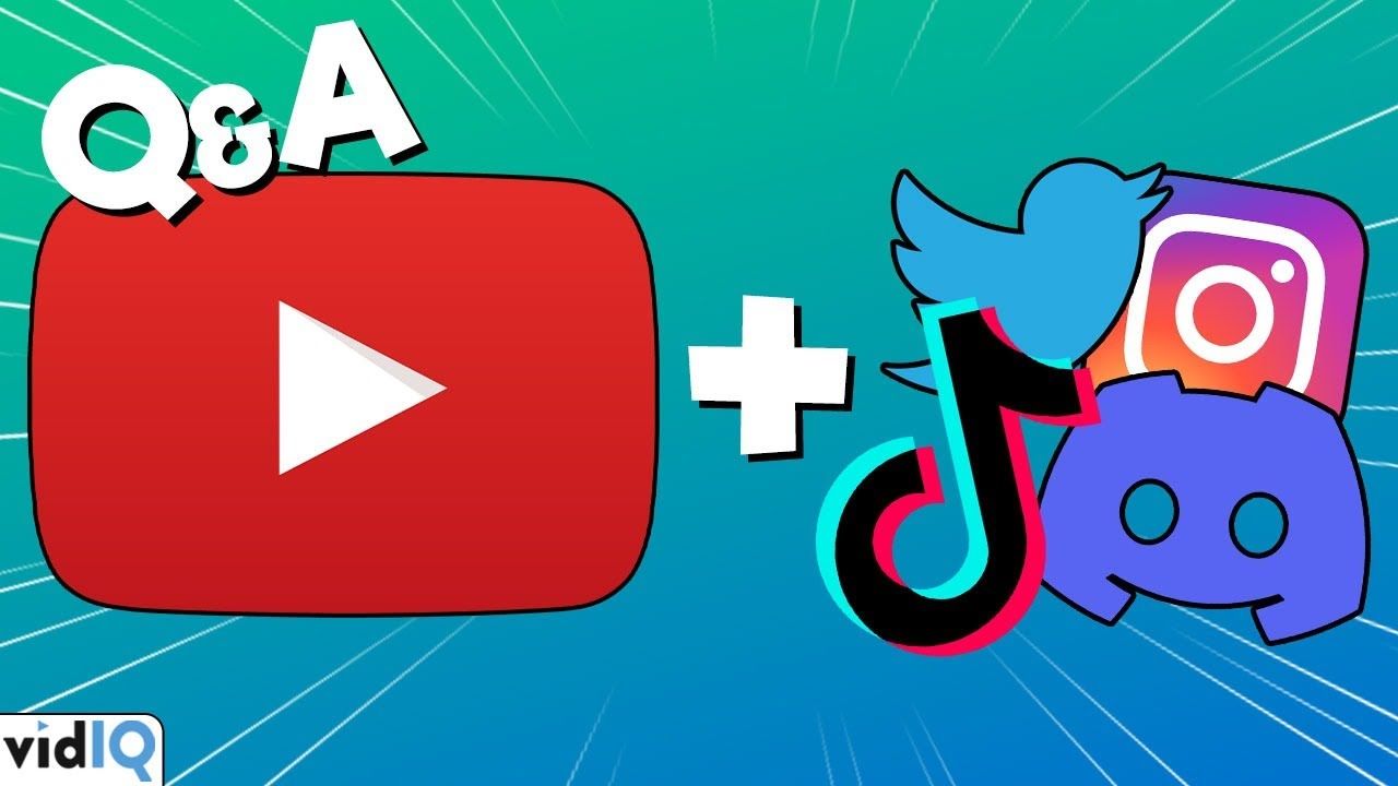 How Can YOU Use Social Media to GROW on YouTube in 2021? + Q&A