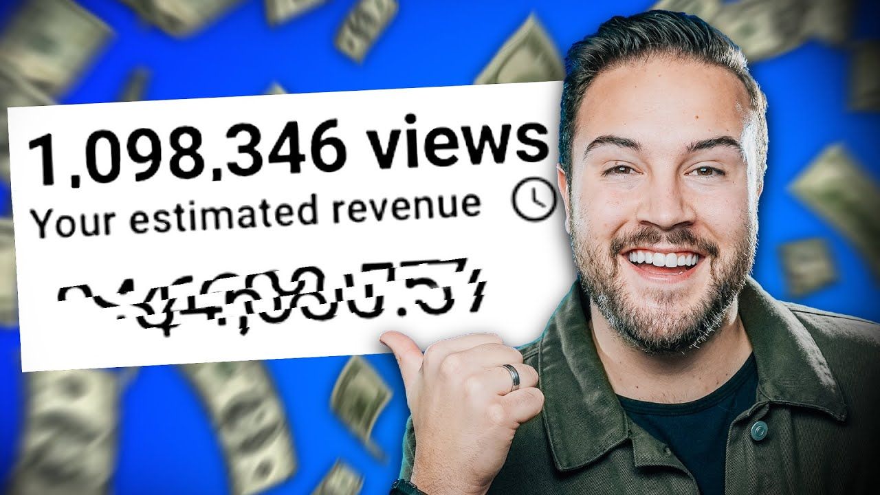 How Much YouTube Paid Me For 1,000,000 Views