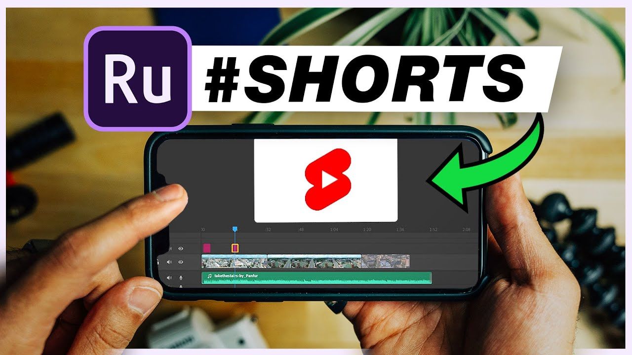 How To Edit & Upload YouTube Shorts with a Smartphone