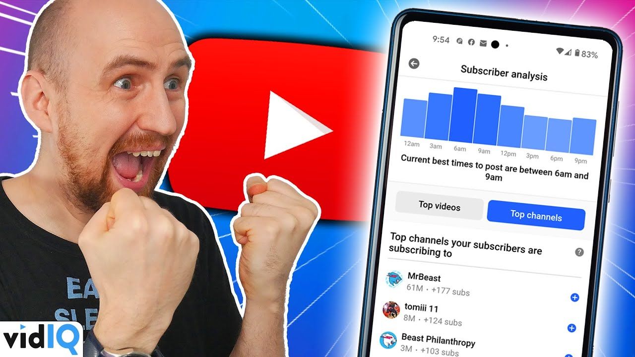 How To Grow a YouTube Channel using Your Phone