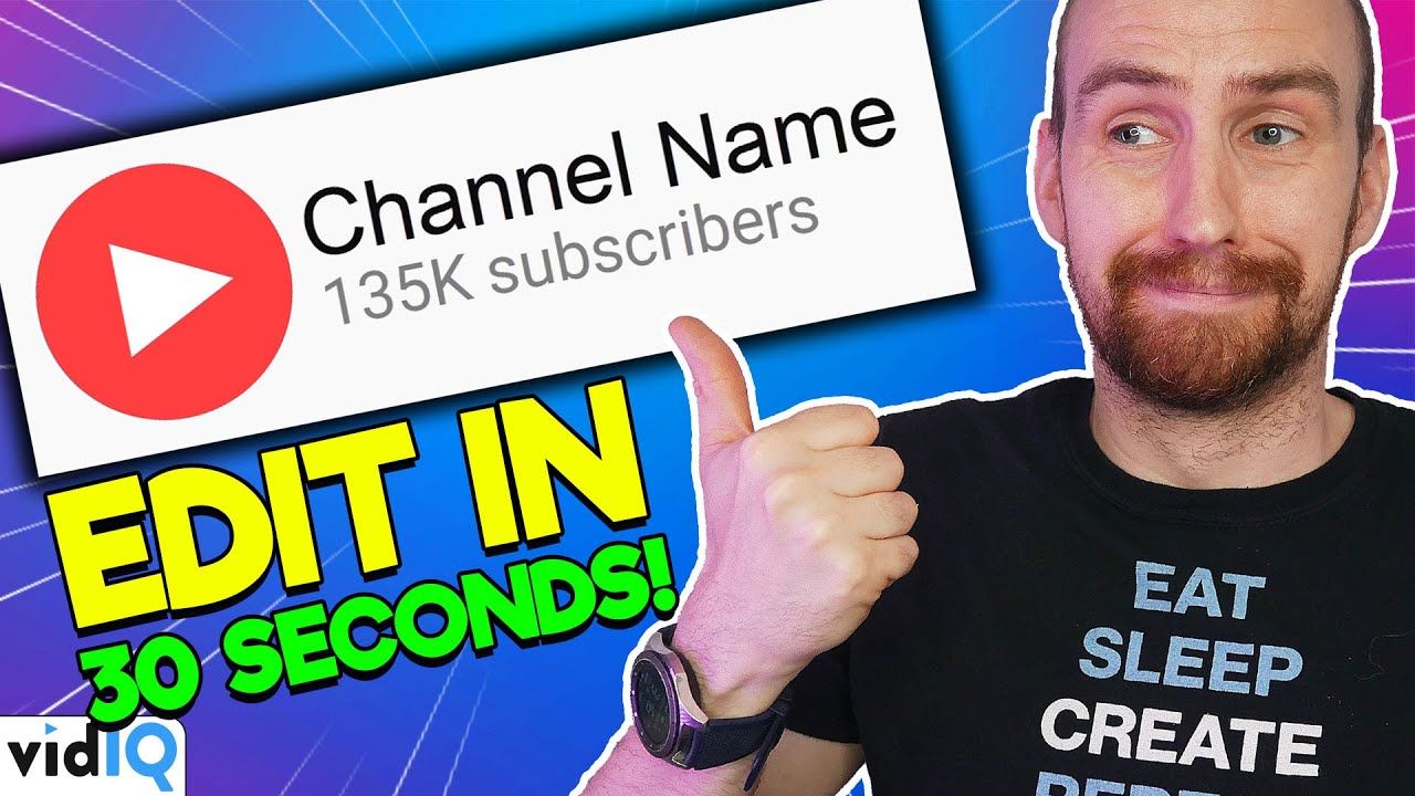 How to Change Your YouTube Channel Name is FINALLY SIMPLE!