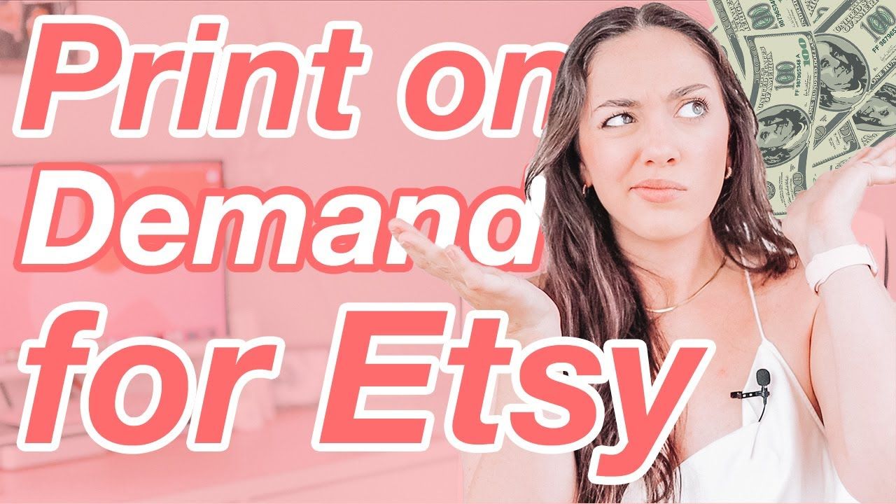 How to Make Money on Etsy With Print on Demand