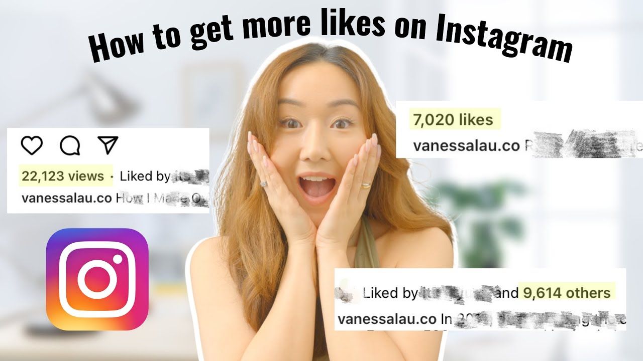 How to get more LIKES on Instagram in 2021 (I get 2,000+ LIKES every time!)