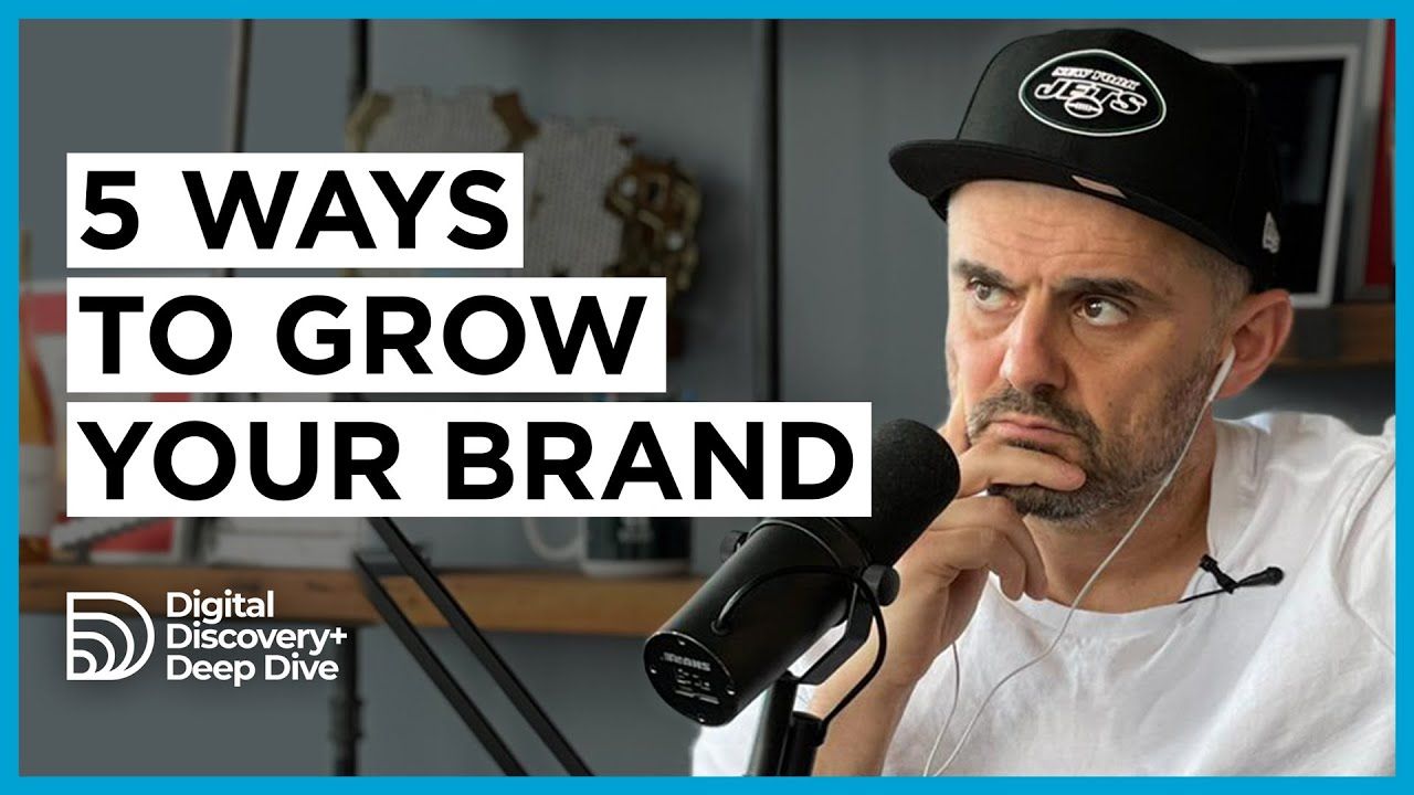 If You’re Not Doing Even ONE of the 5 Things in This Video You’re Hurting Your Brand | 4Ds