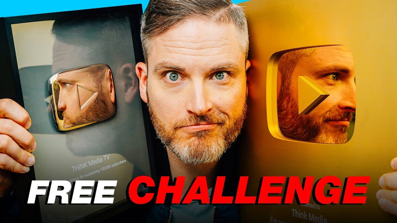 (Limited) FREE 5-Day YouTube Challenge with Think Media